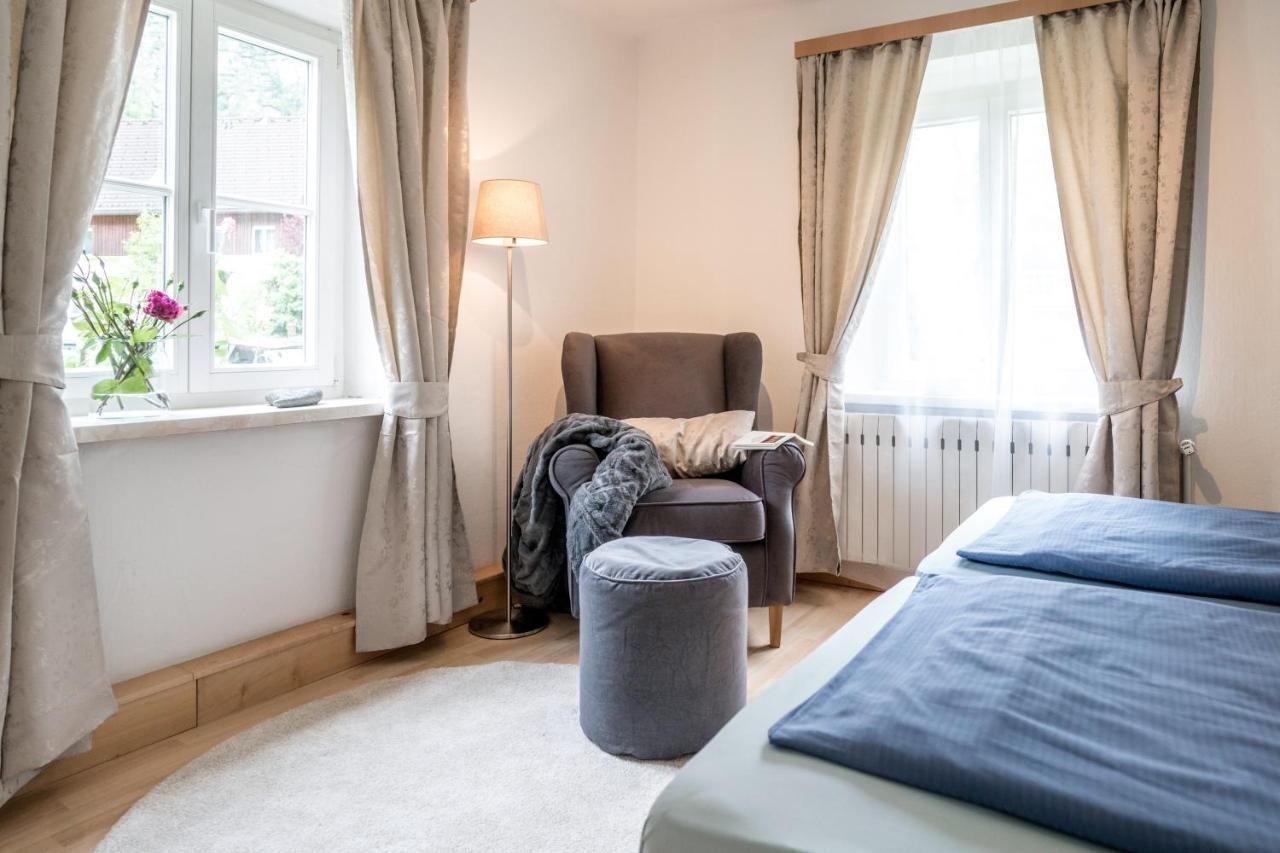 Family Hideaway Mit Baby- Und Kleinkindausstattung Διαμέρισμα Χάλστατ Εξωτερικό φωτογραφία