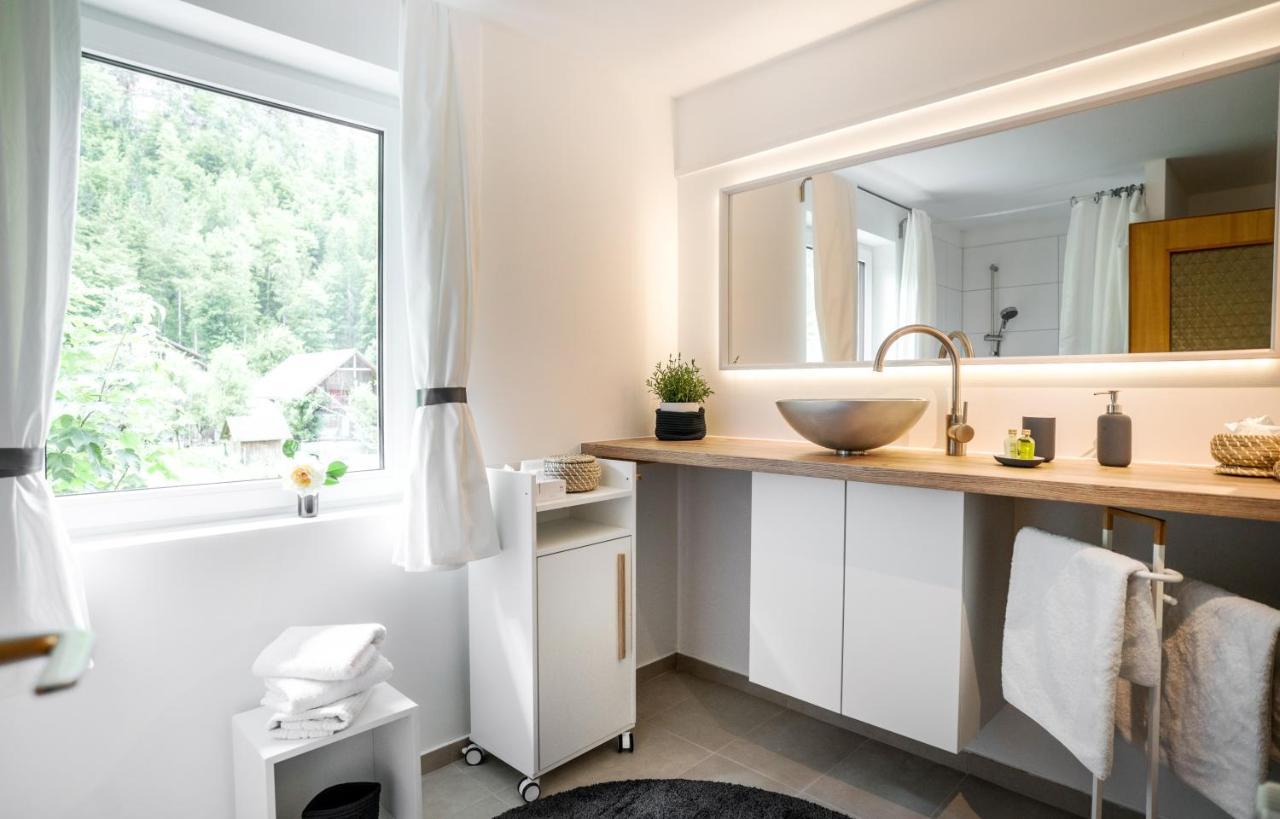 Family Hideaway Mit Baby- Und Kleinkindausstattung Διαμέρισμα Χάλστατ Εξωτερικό φωτογραφία