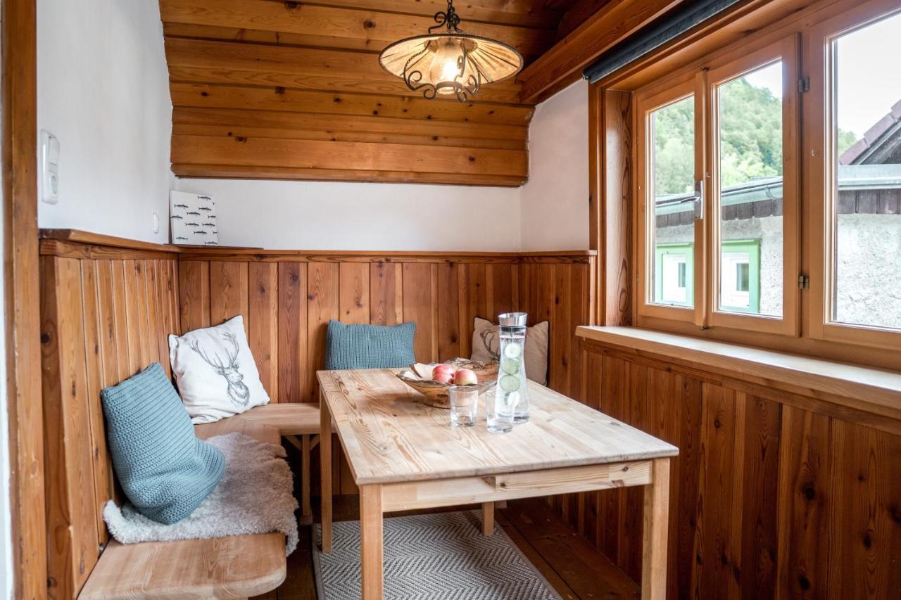 Family Hideaway Mit Baby- Und Kleinkindausstattung Διαμέρισμα Χάλστατ Εξωτερικό φωτογραφία